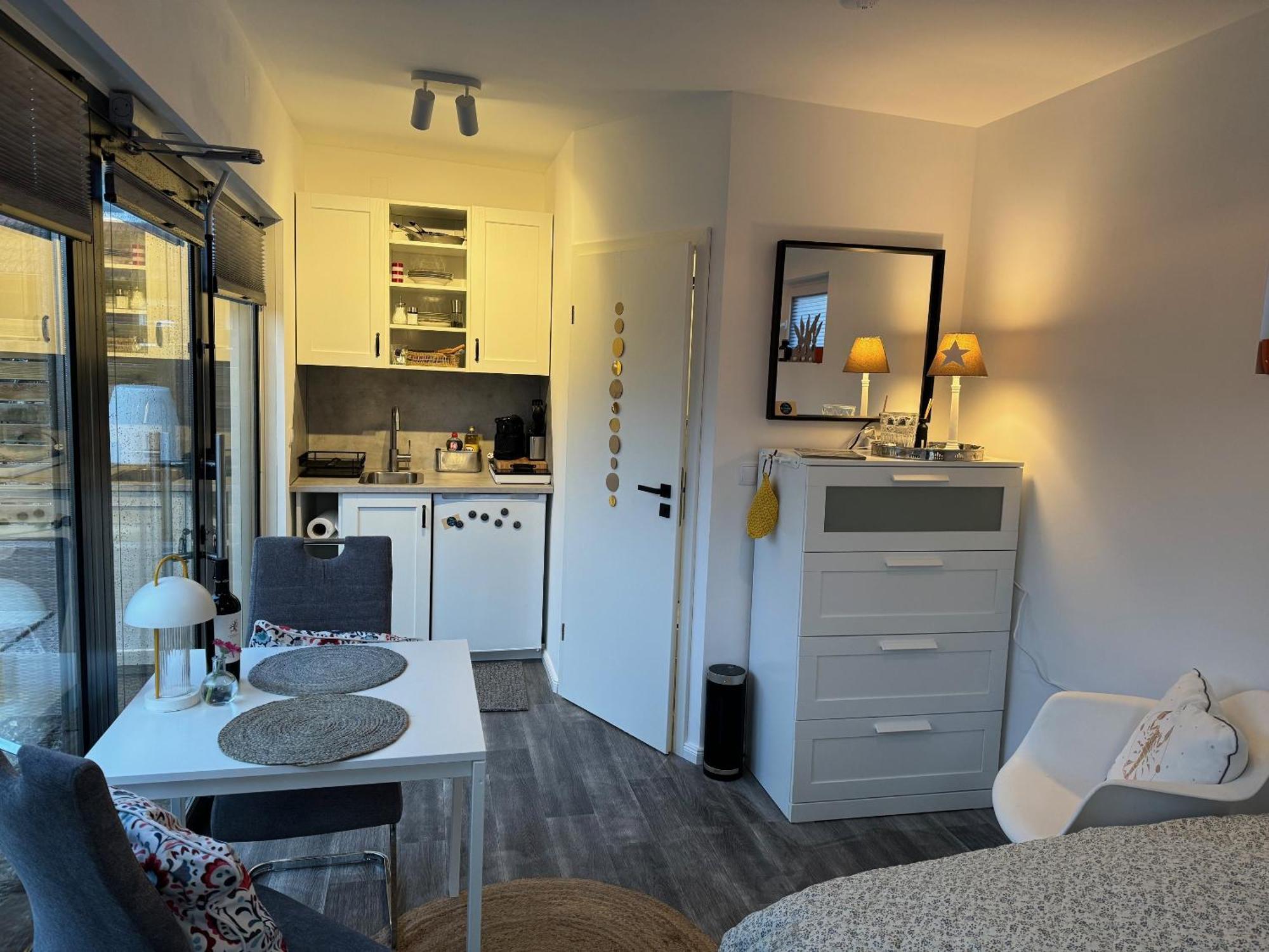 Dorfblick Appartement Fehmarn